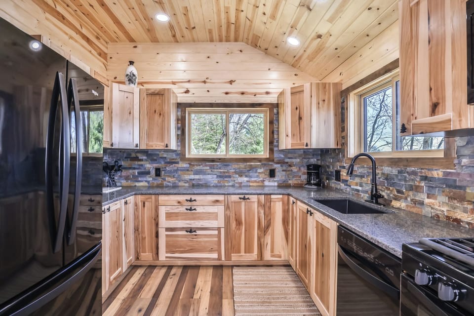 The kitchen is the heart of the home.