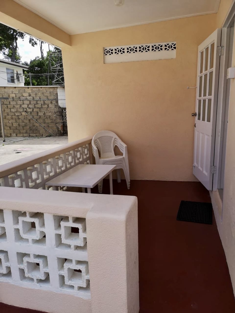 Terrace/patio