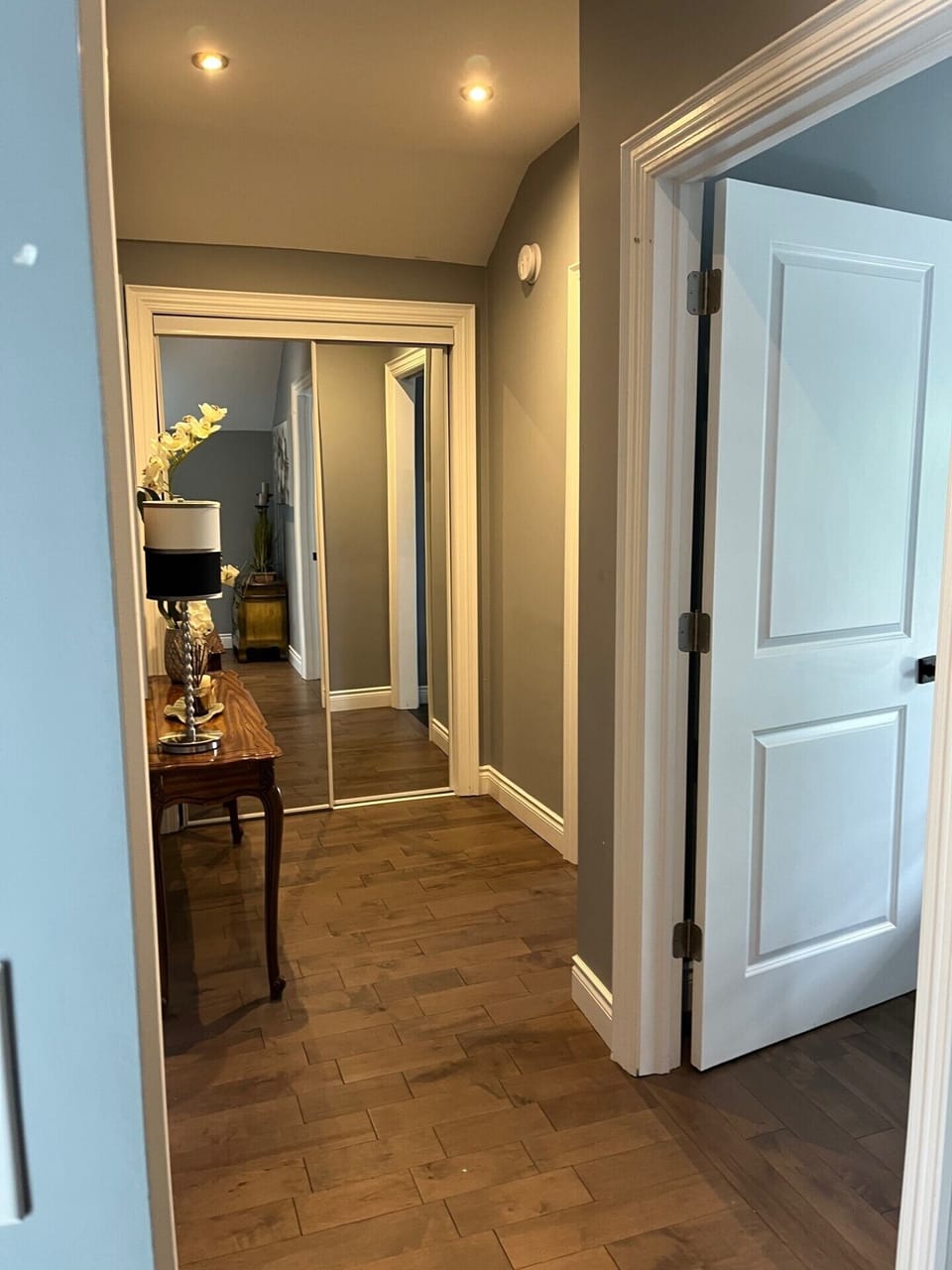 Second hall way at top of stairs