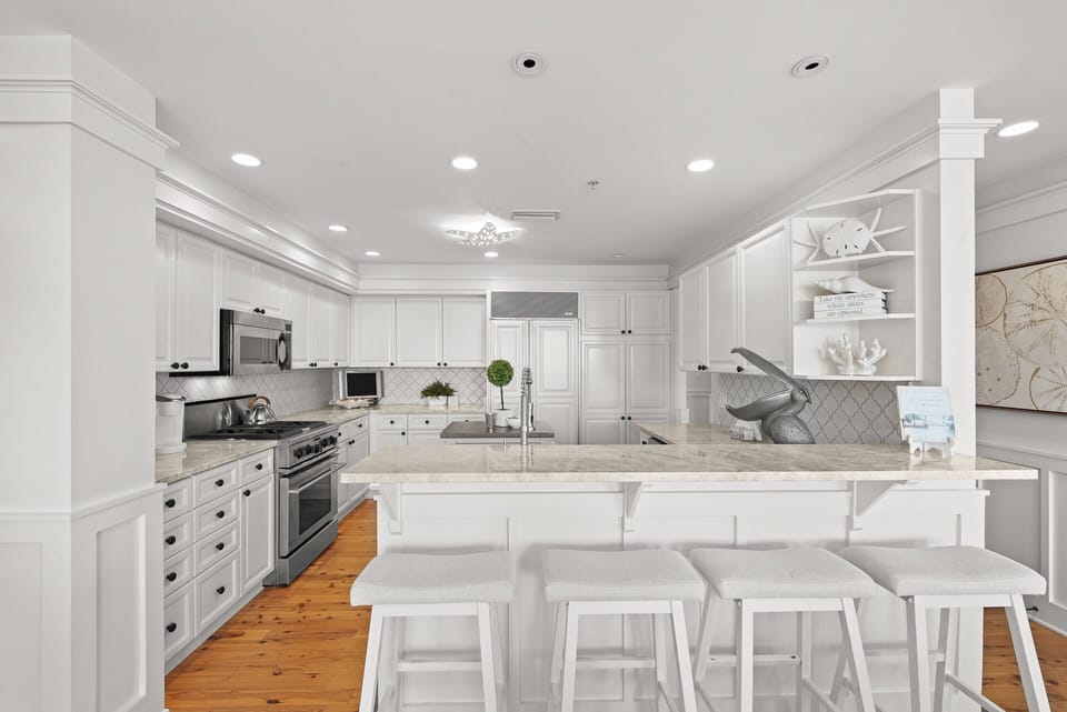 Third Floor: Kitchen