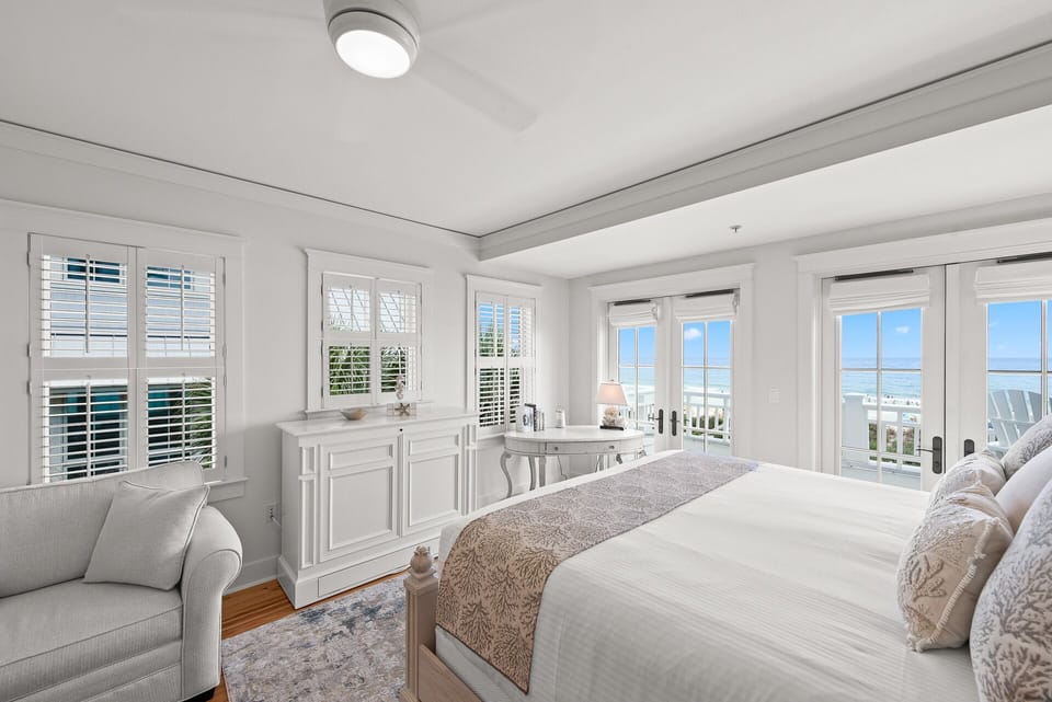 Third Floor: Primary Bedroom
