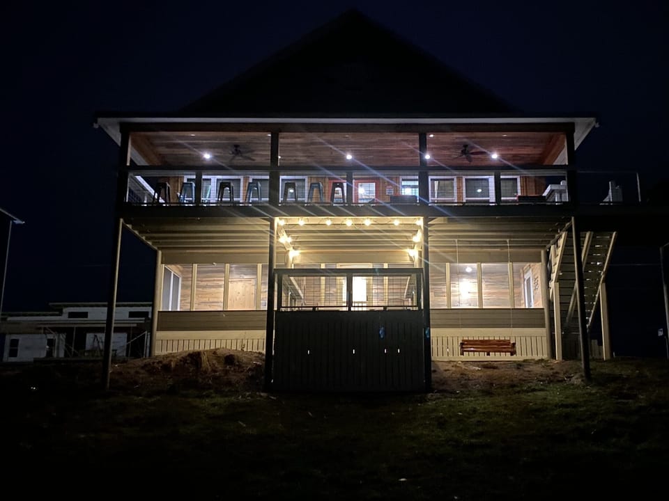 View of property from the River