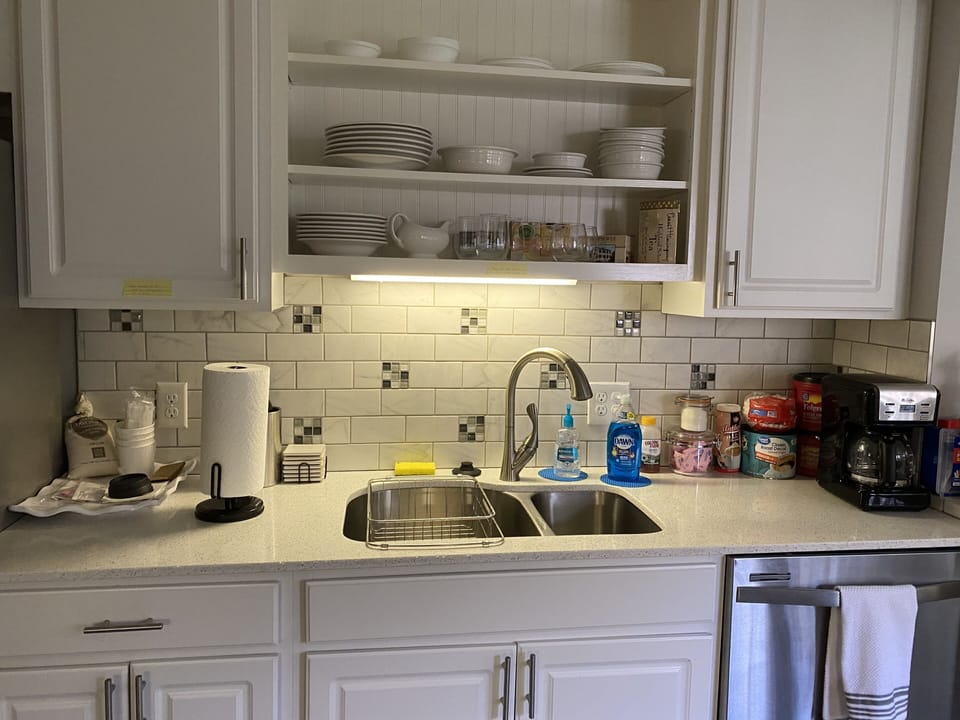 Kitchen with Dishwasher and Garbage Disposal 