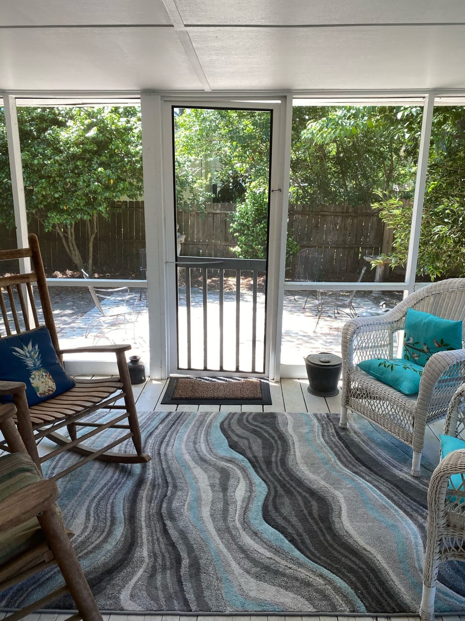 New Old English Brick Patio Garden