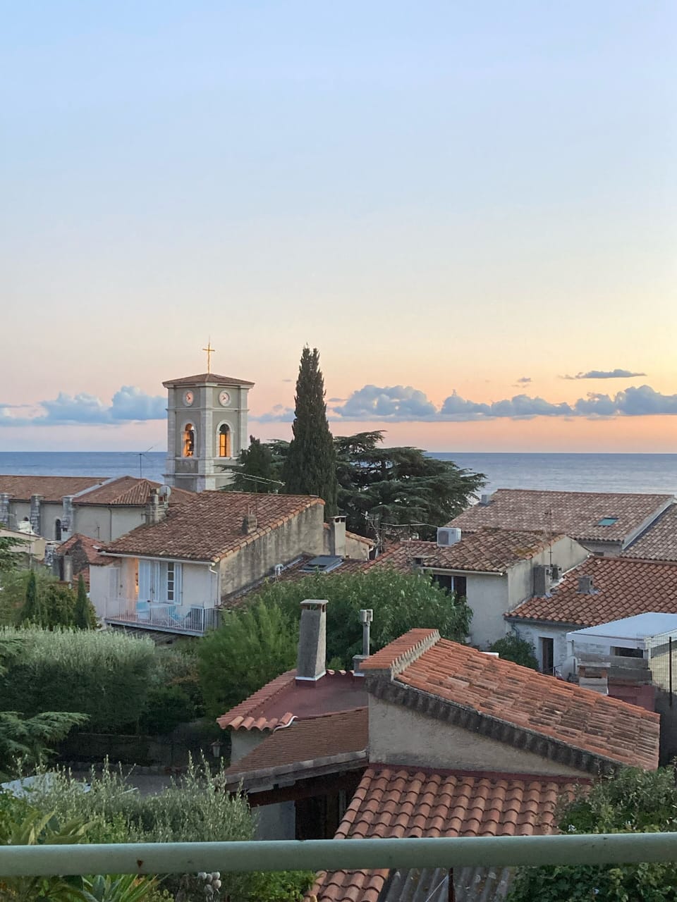 View from property