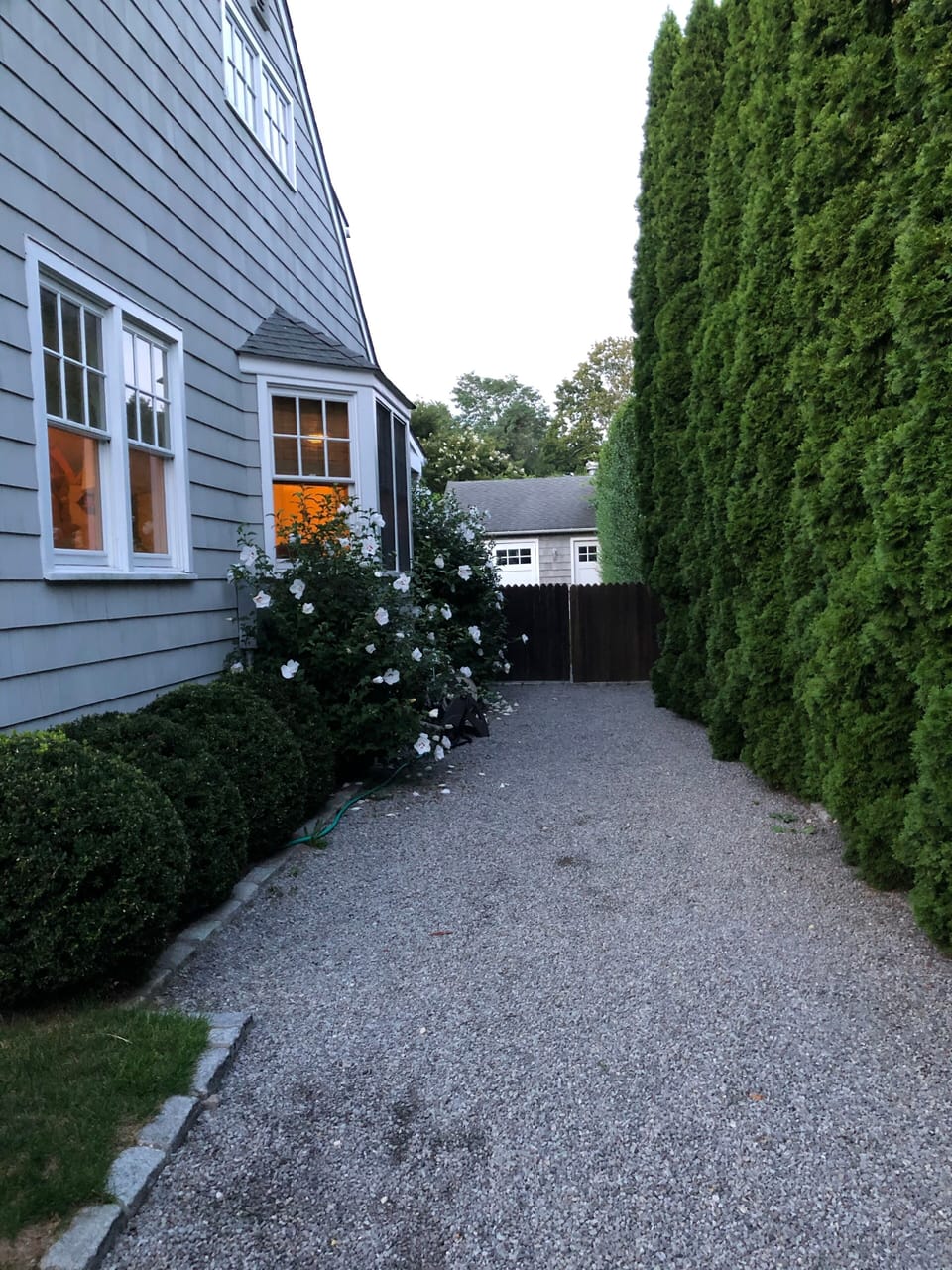 Property grounds