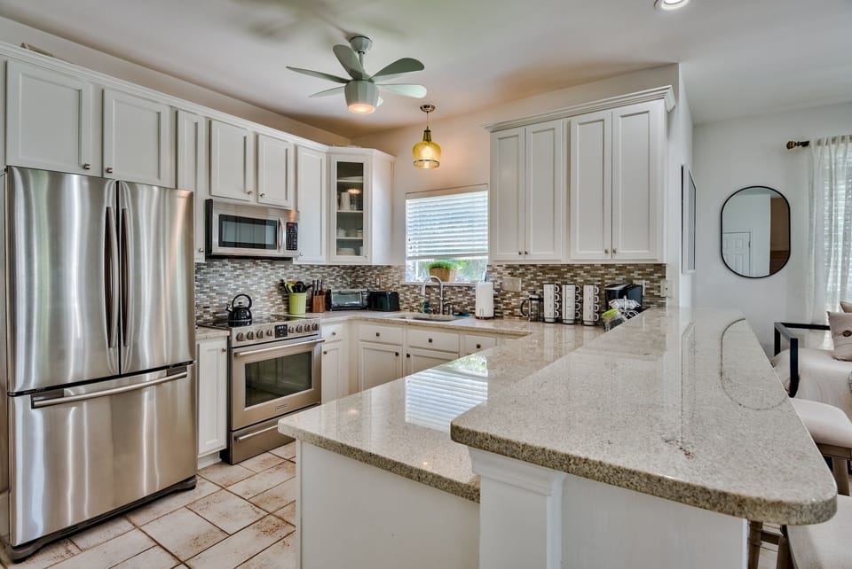Kitchen and Bar Top Seating