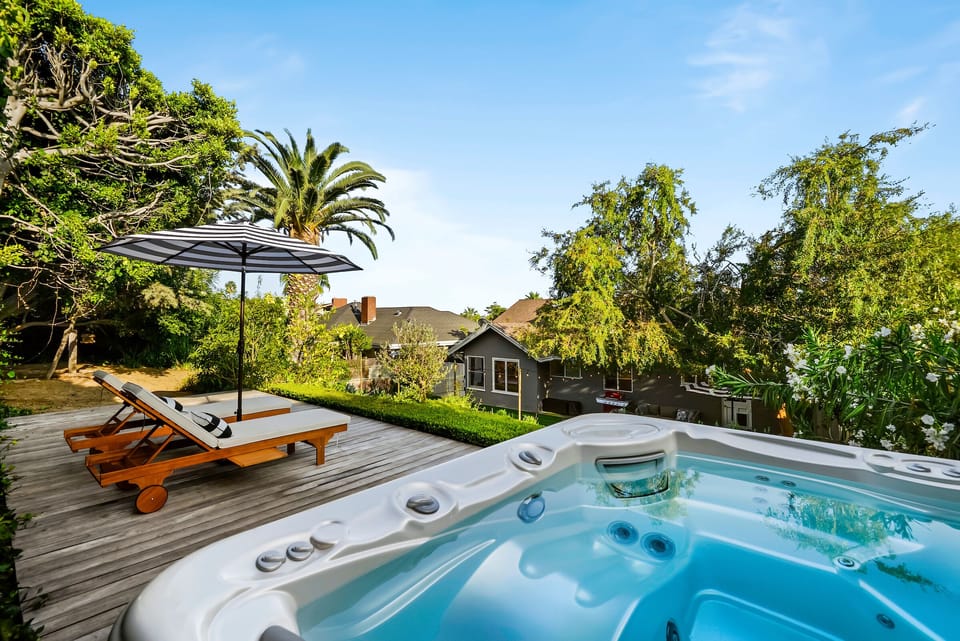 View from Hot Tub.