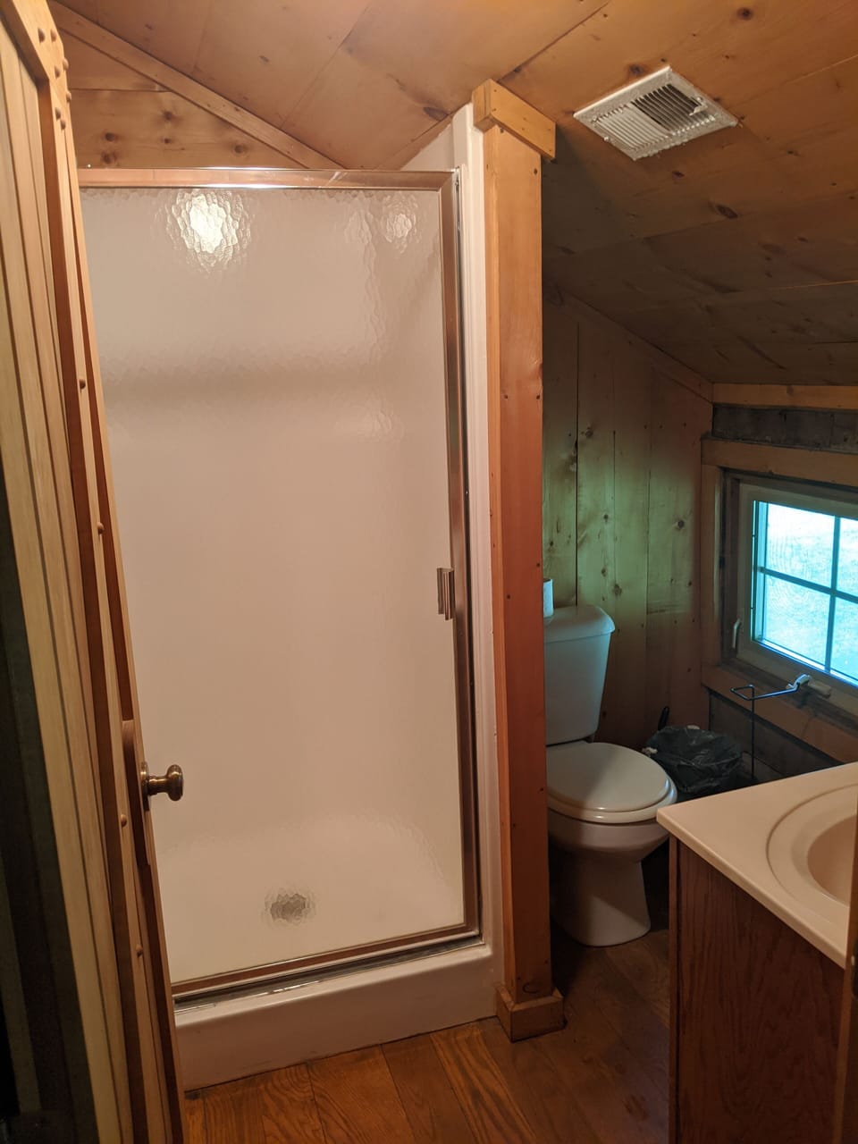Upstairs bathroom