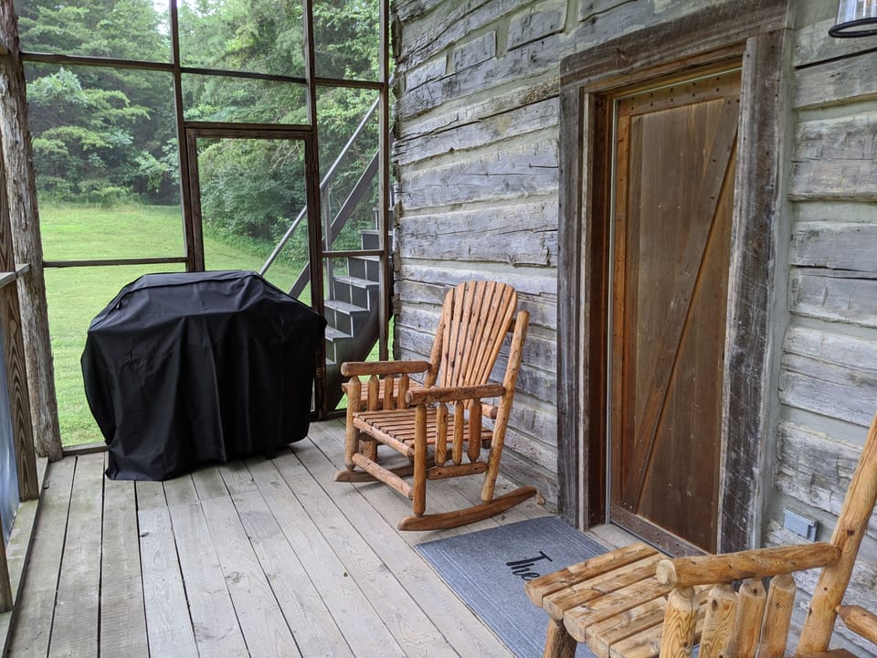Back porch
