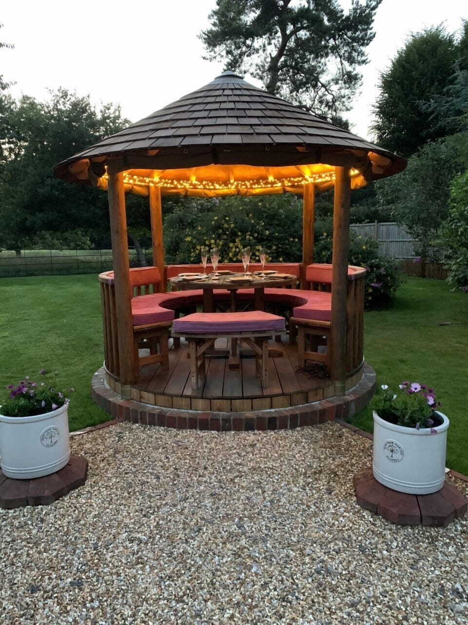 Al Fresco Dinning