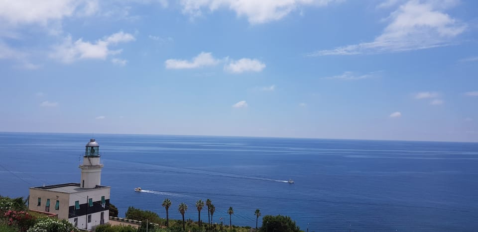 Villa with Pool and Jacuzzi on Sea View Terrace Apartment in Sanremo