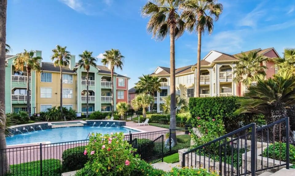 One of two beautiful pools. The lagoon pool is heated during cold months. 