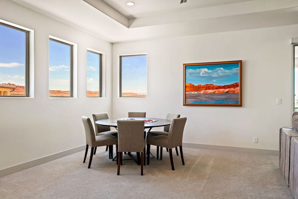 Upstairs living room