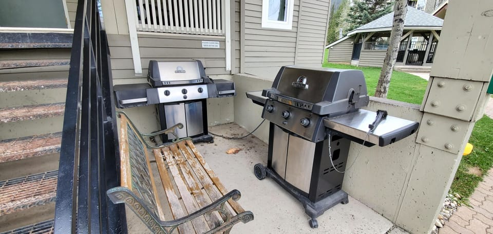 Communal BBQ's available for all guests