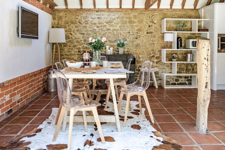Snug Barn kitchen 