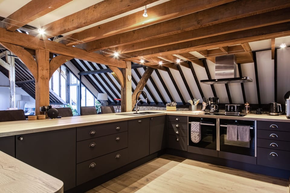 Big Barn kitchen 
