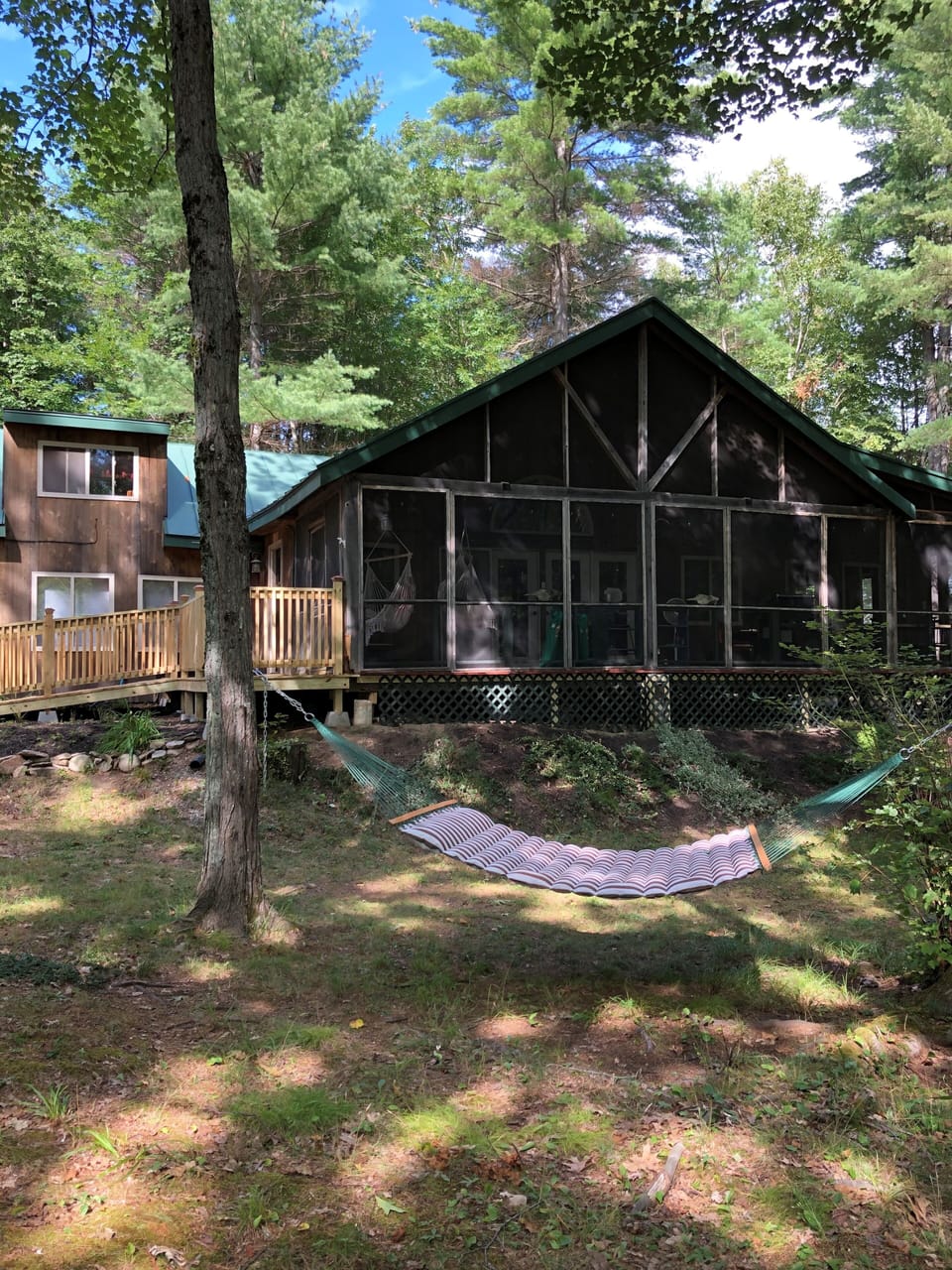 Double hammock