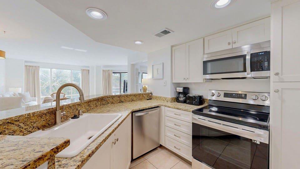 Fully Stocked Kitchen