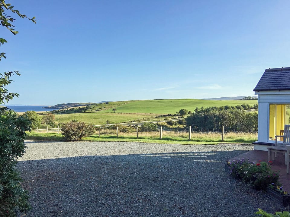 View | Teeny&rsquo;s Cottage - Edinbane, Portree, near Dunvegan