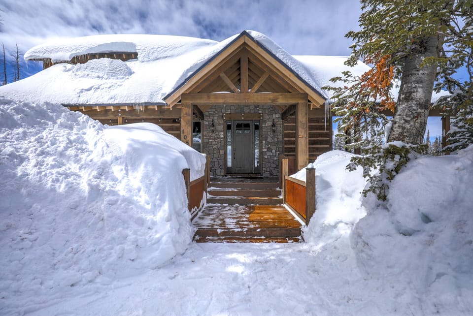 Front entrance