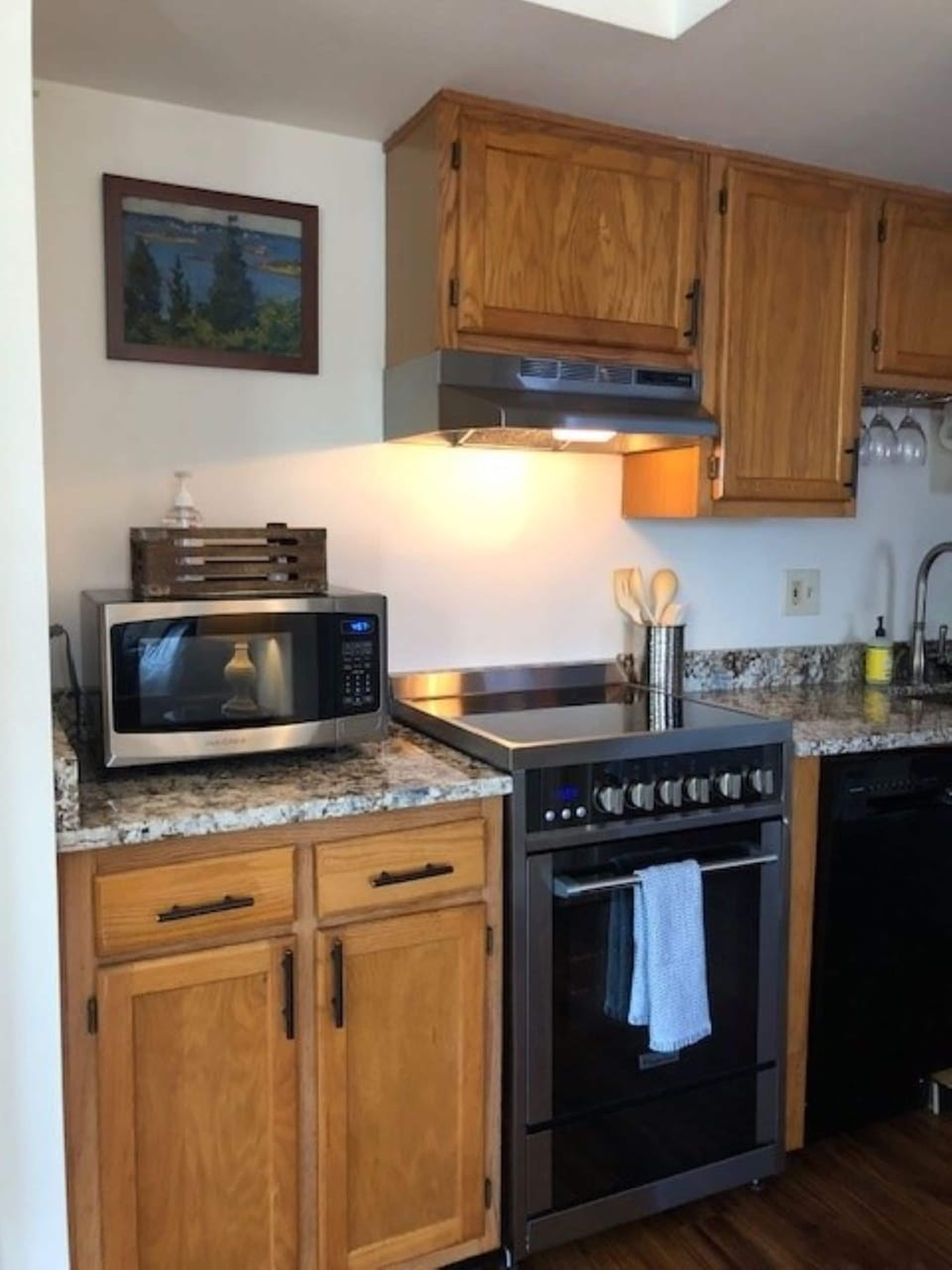 kitchen view 