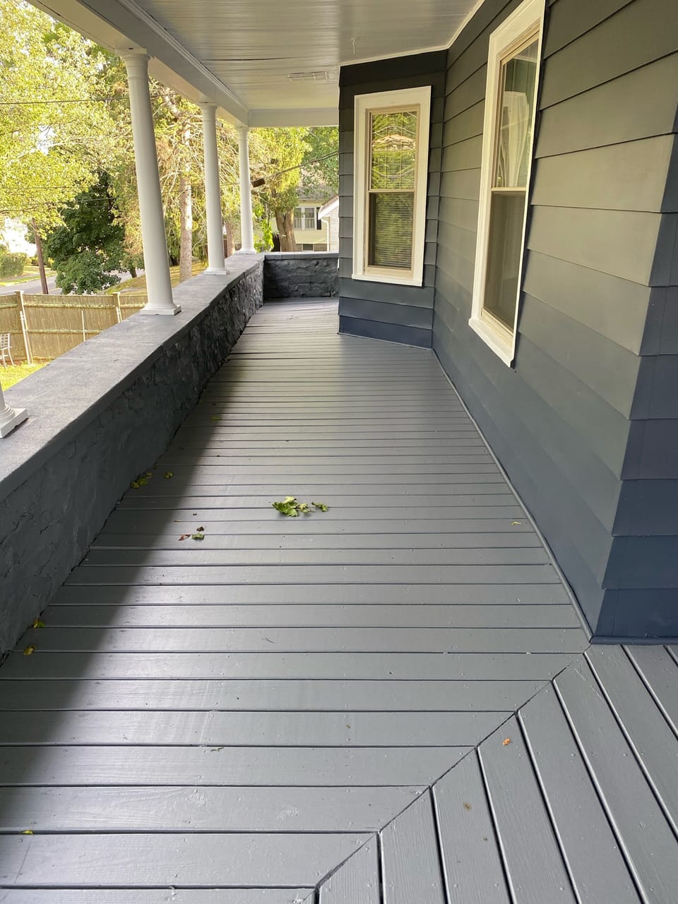 Front porch