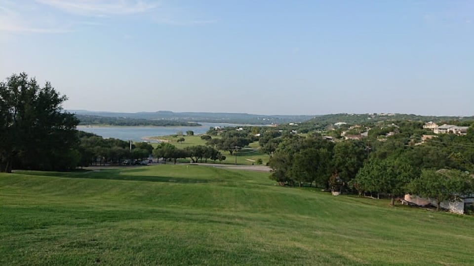 Lago Vista golf course and Point Venture golf course within a 5-10 minutes