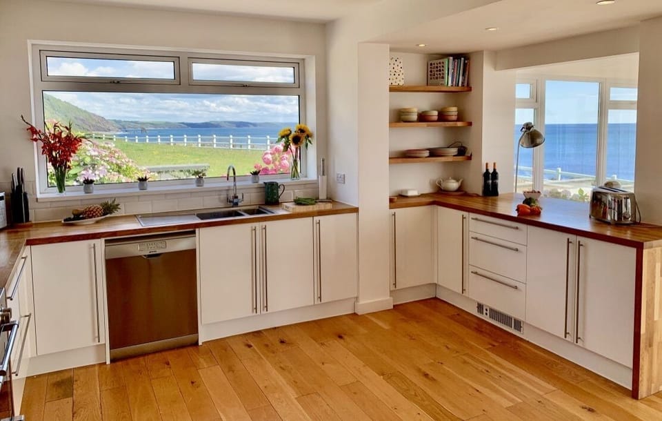 A stunning view from the kitchen (1)...