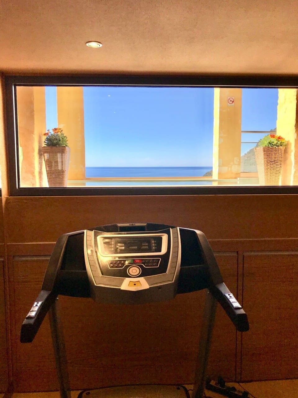 Workout with a view