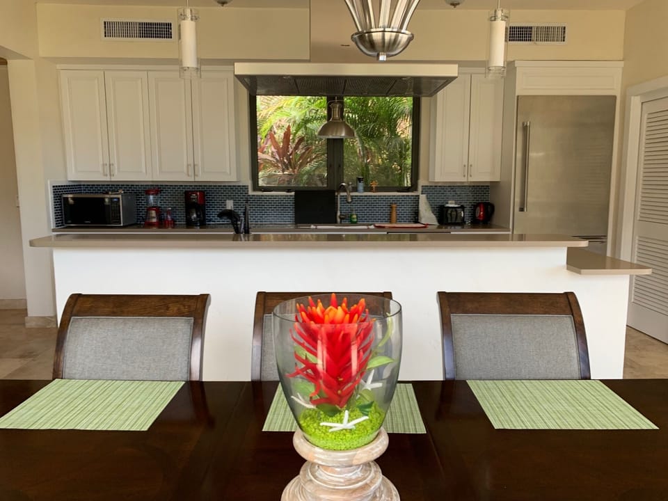 Dining / kitchen 
