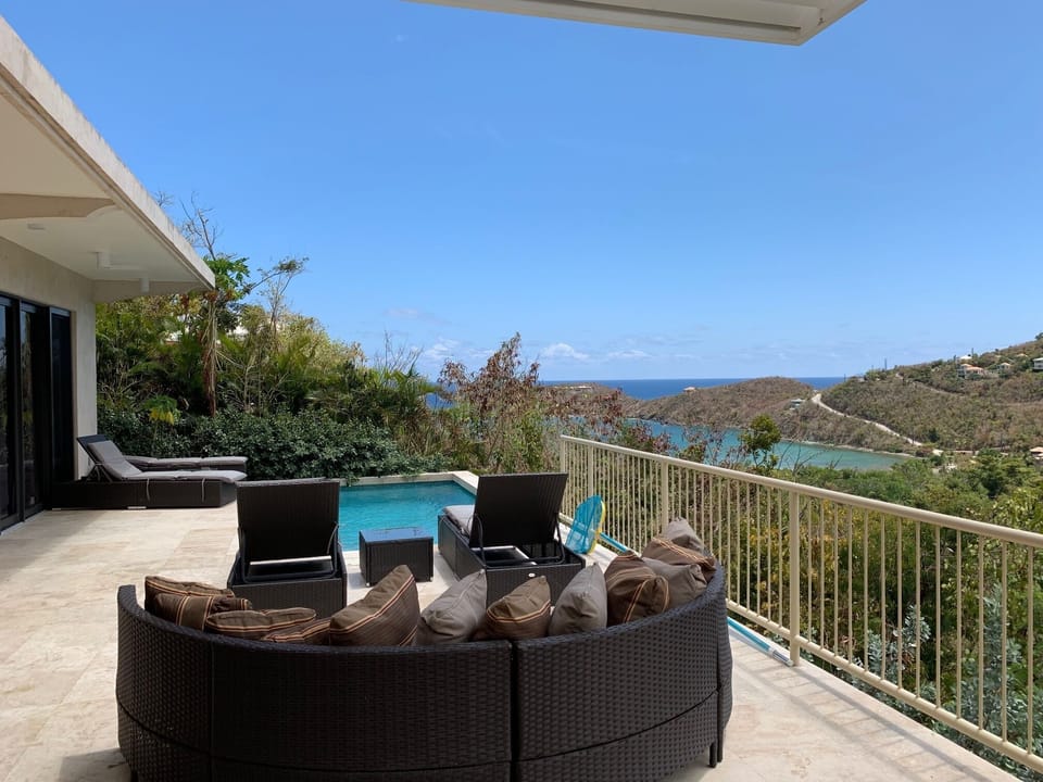 pool deck