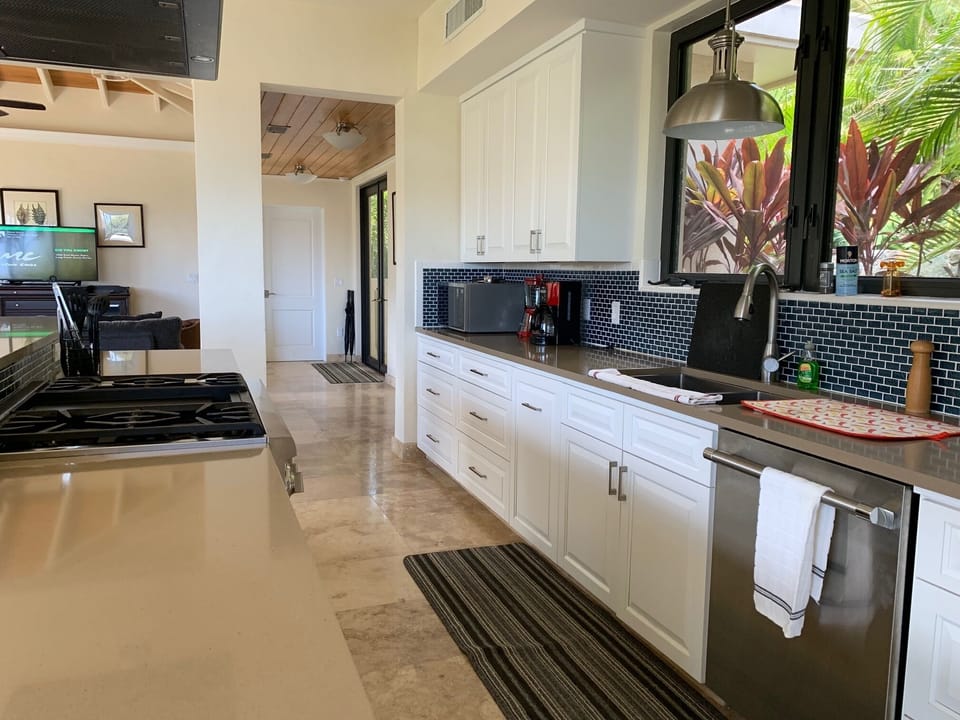 Kitchen area
