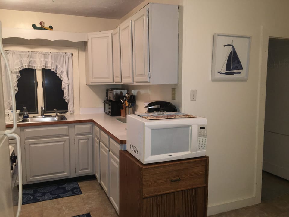 Kitchen looking in