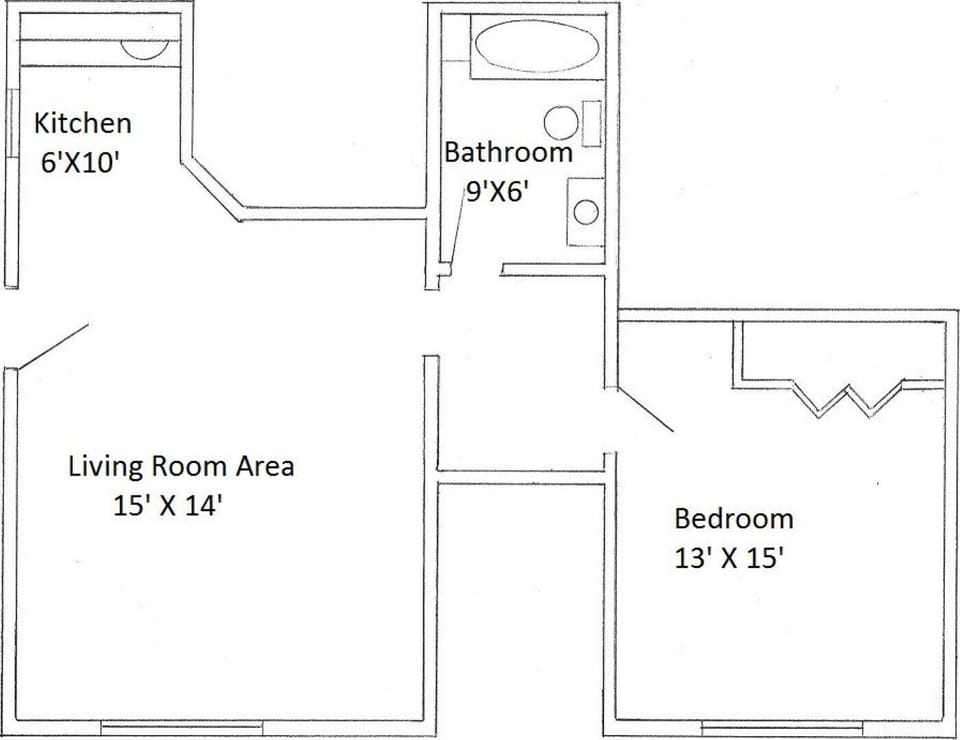 Beth's Place floor plan