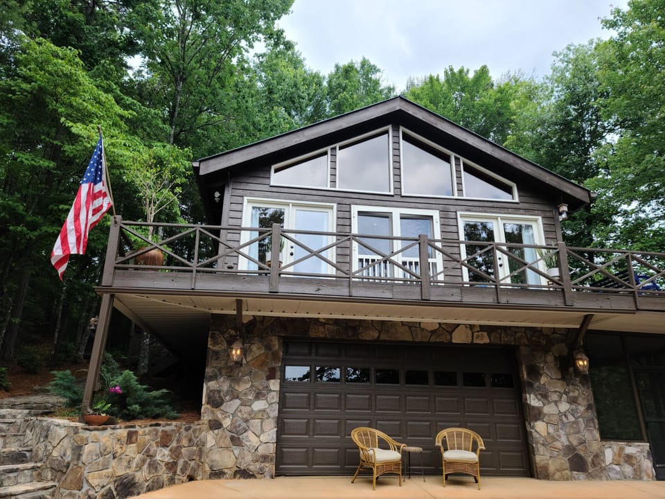 Front of Cabin