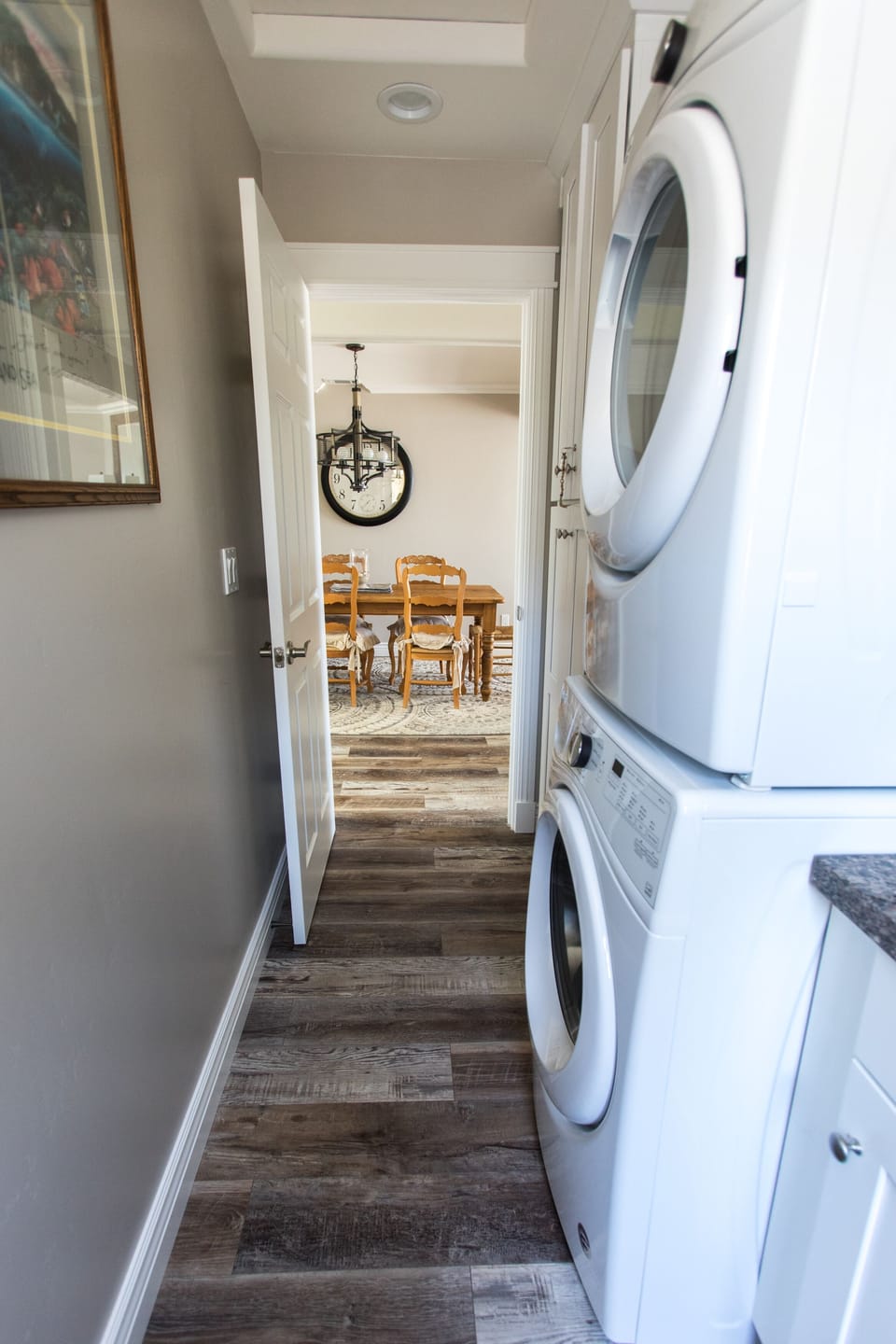 Laundry Room with Washer and Dryer