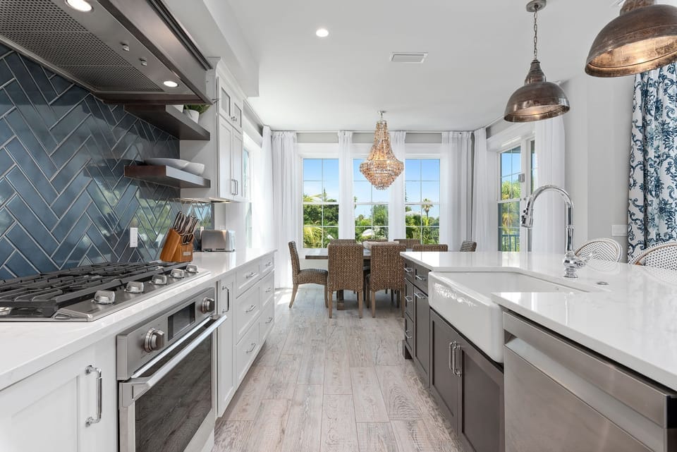 Large kitchen