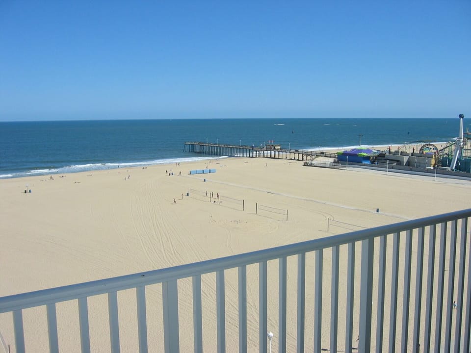 Balcony photo looking South to the Inlet