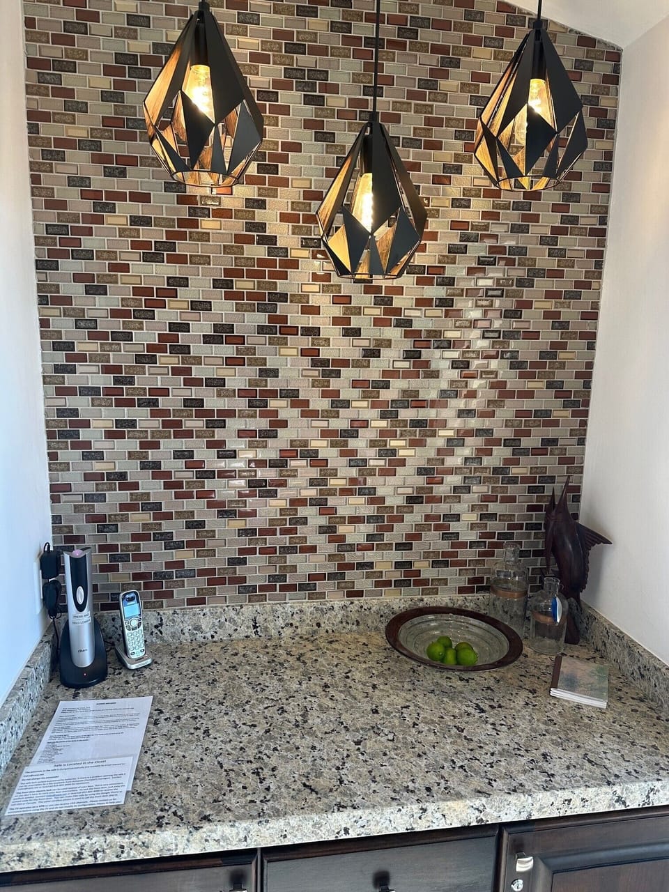 Fun bar, includes utensils. Tell Alexa "turn on party lights" and Wahla!