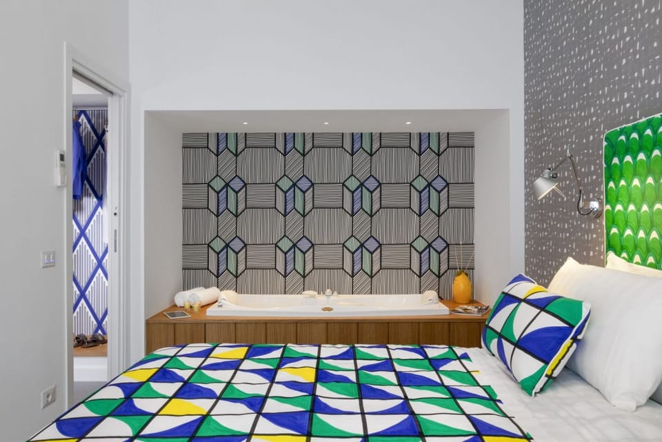 Luxury Design Home & Jacuzzi in Heart of Sorrento Apartment in Sorrento