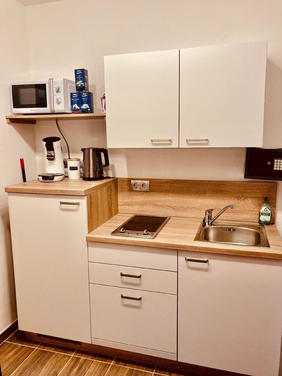 Kitchen area