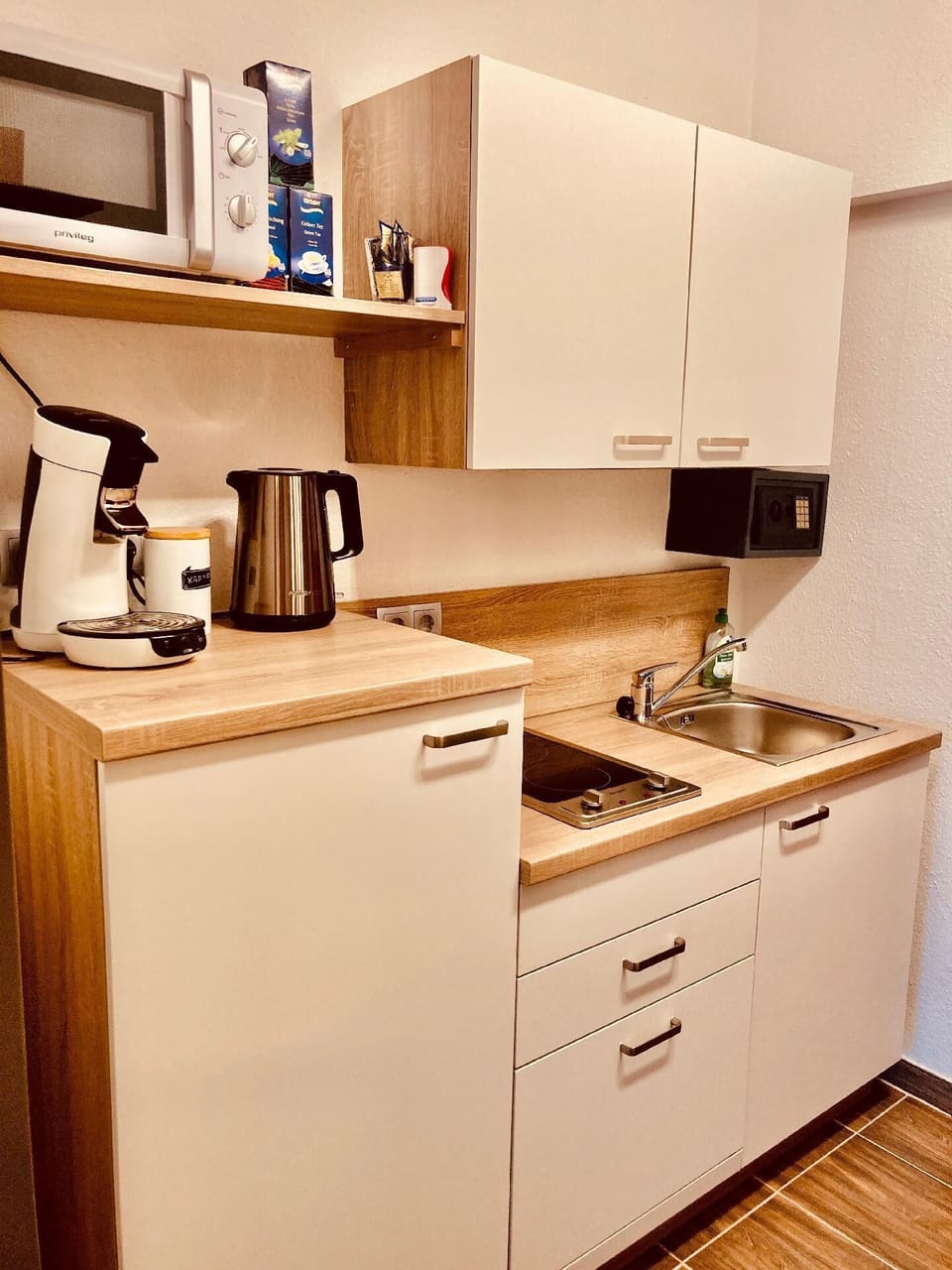 Kitchen area
