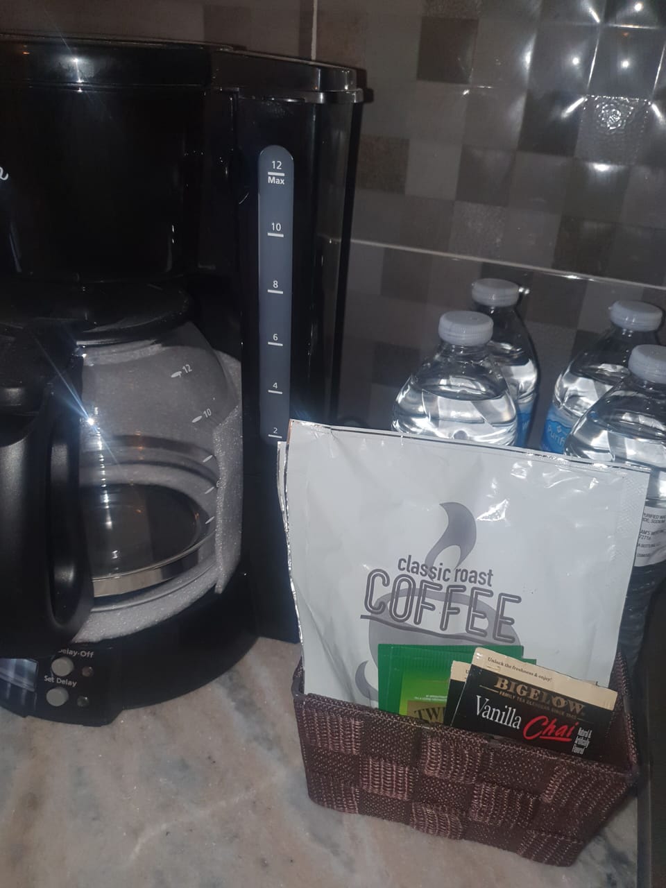 Coffee and/or coffee maker