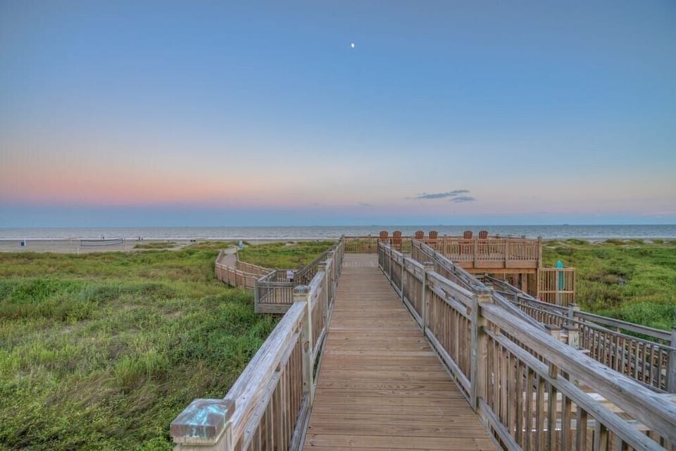 Beach boardwalk