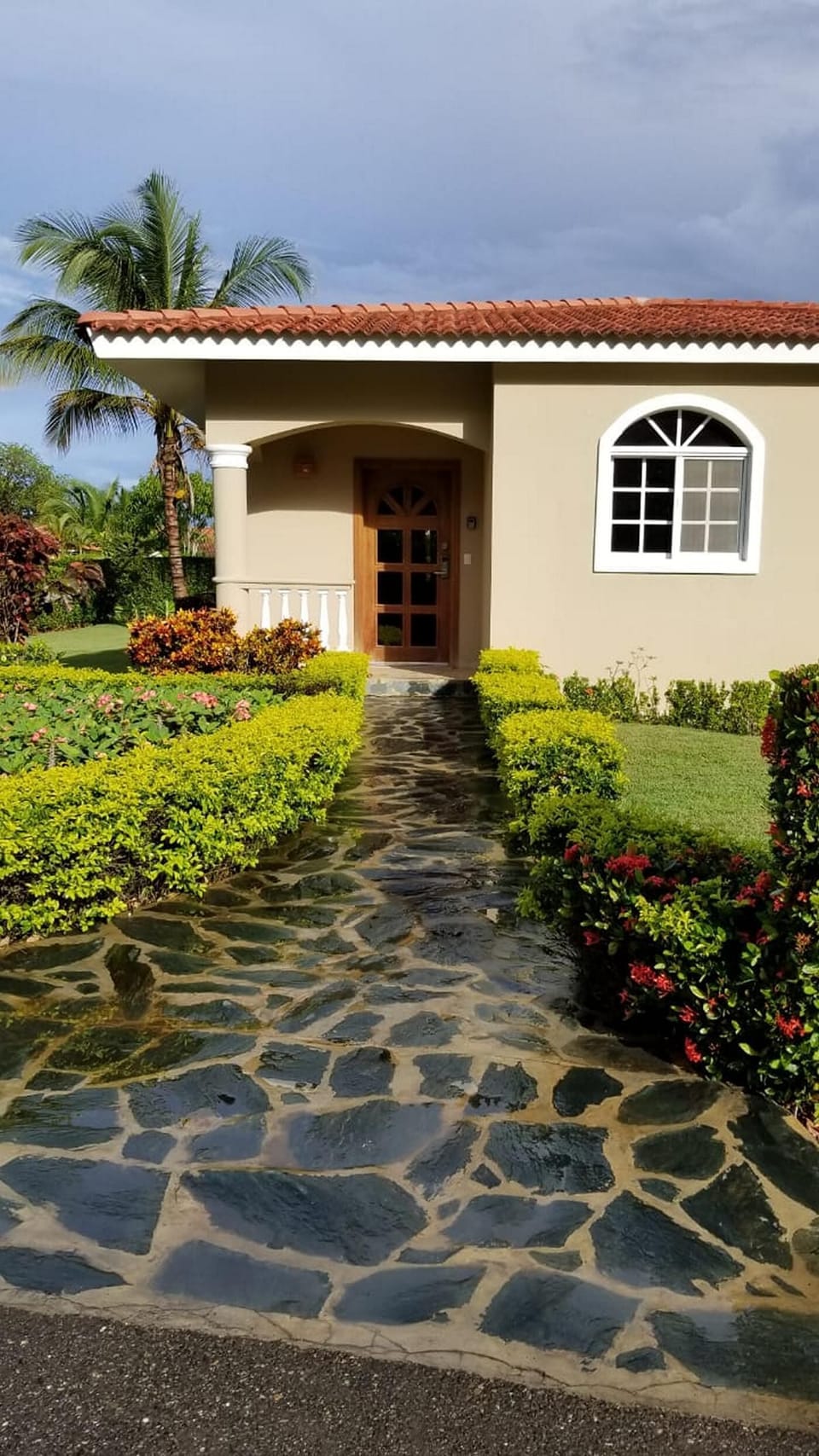 Exterior detail