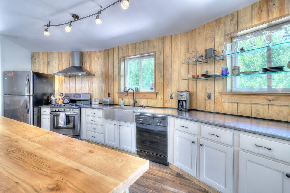 stainless steel appliances