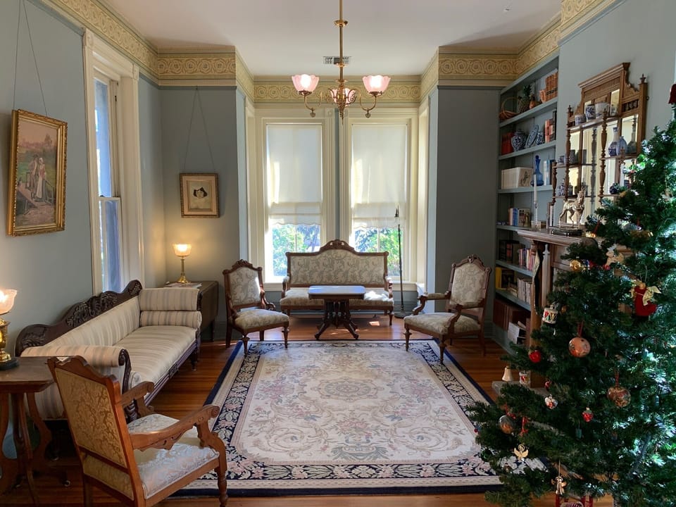 View of parlor/living room