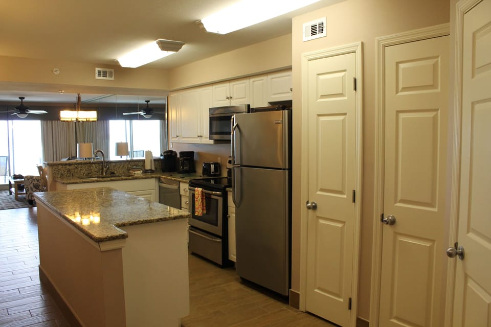 Pantry and prep space!