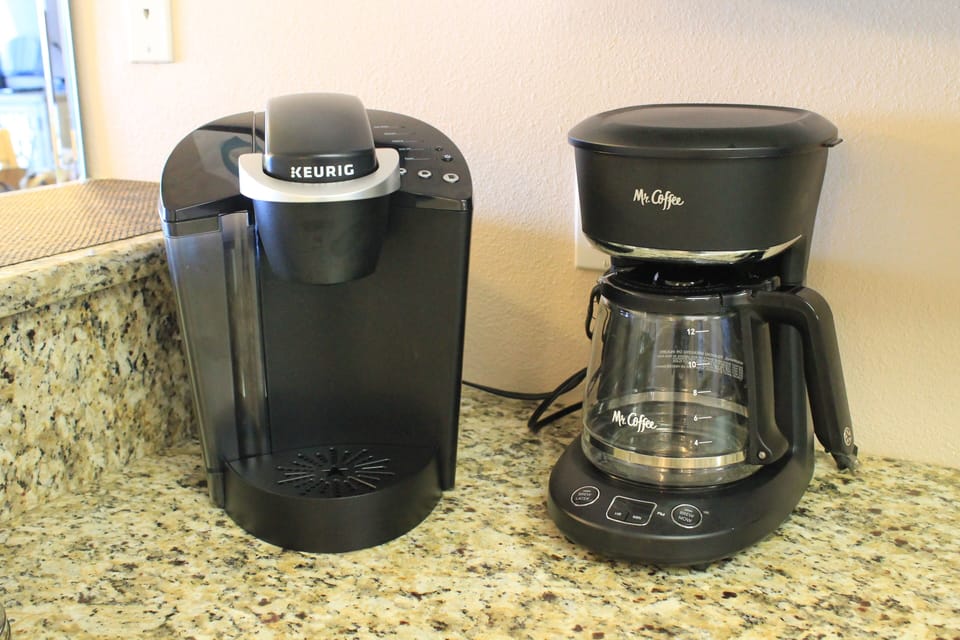 We have both for your coffee needs!  You choose!